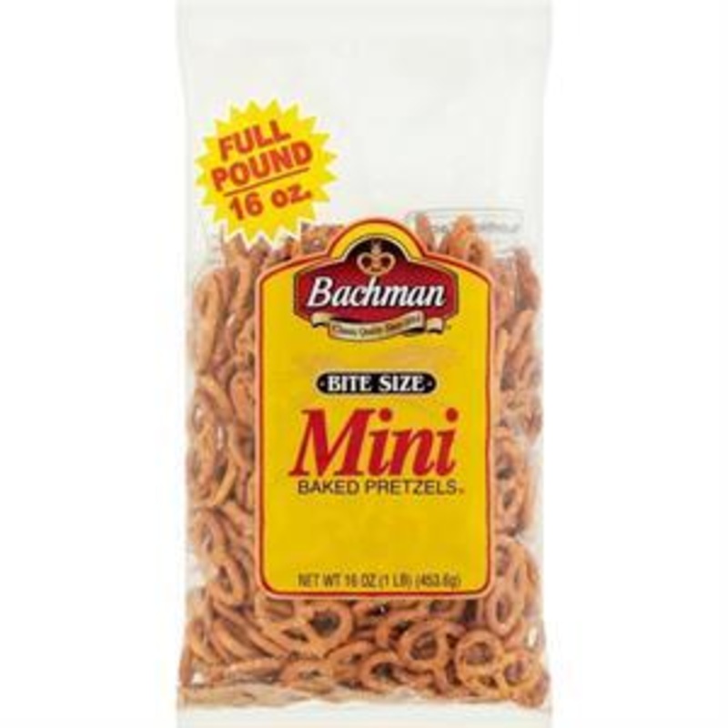 MINI PRETZELS