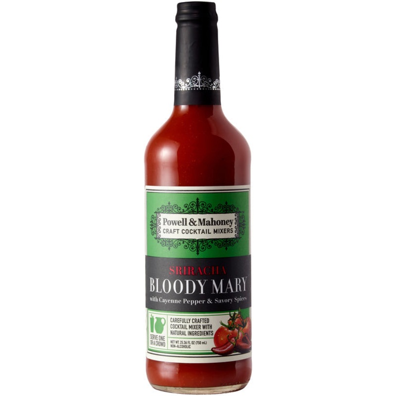 POWELL & MAHONEY LIMITED BLOODY MARY MIX SRIRACHA 750ML