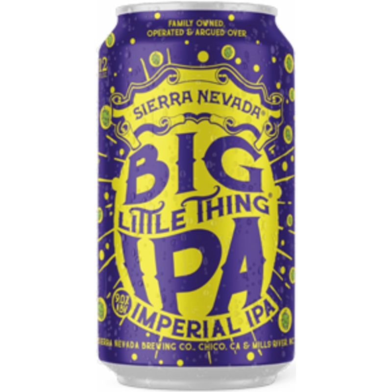 Sierra Nevada Big Little Thing Imperial IPA