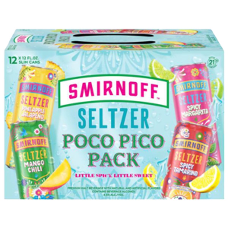 Smirnoff Seltzer Poco Pico Pack