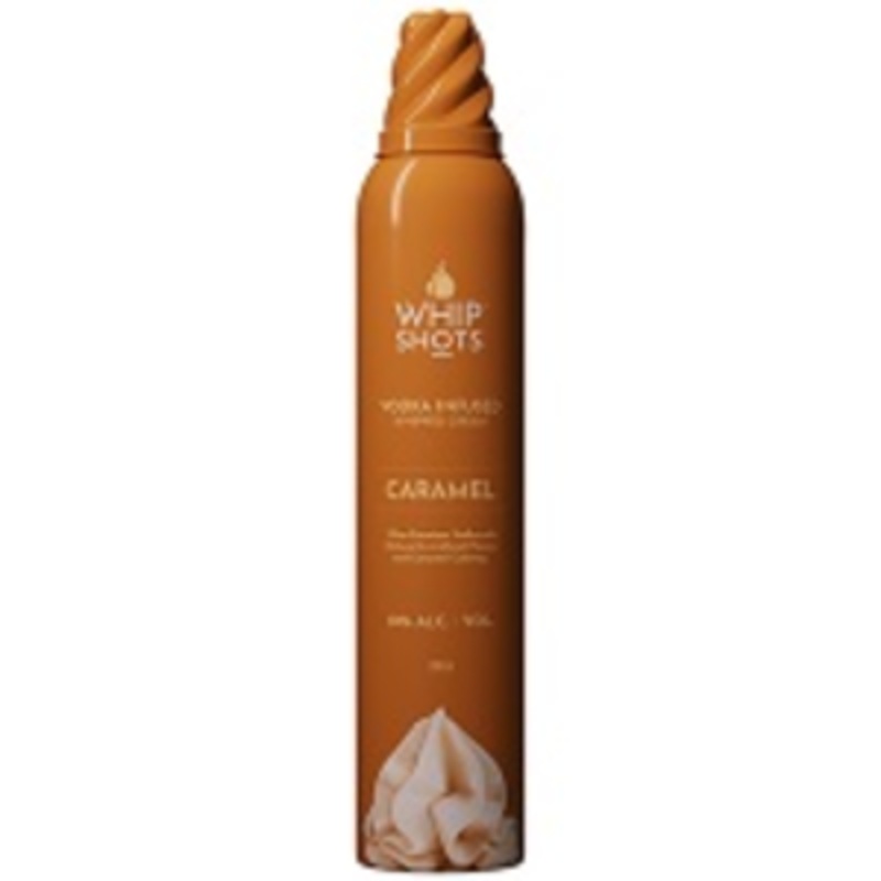 Whipshots Caramel Vodka Infused Whipped Cream 200 ml