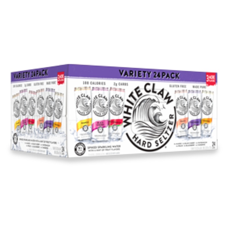 White Claw Variety Pack