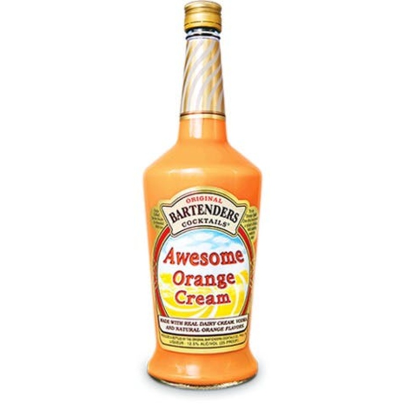 Bartenders Awesome Orange Cocktail