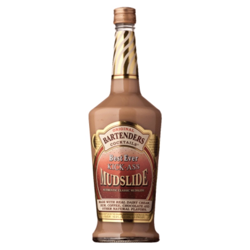 Bartenders Kick-Ass Mudslide Cocktail