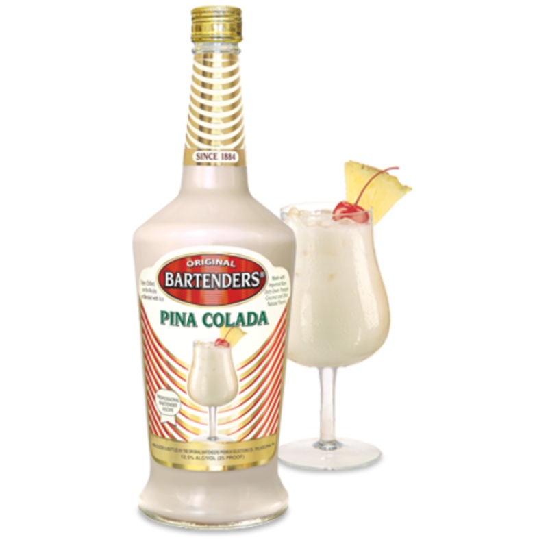 Bartenders Pina Colada