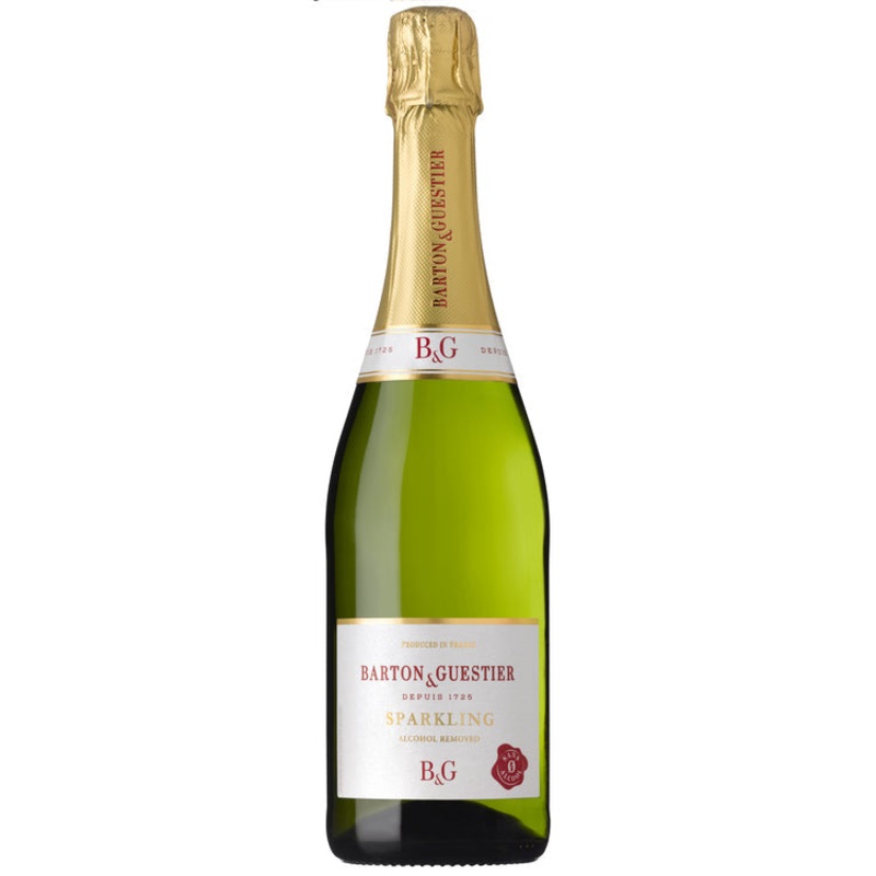 BARTON & GUESTIER SPARKLING BLANC ALCOHOL FREE 750ML