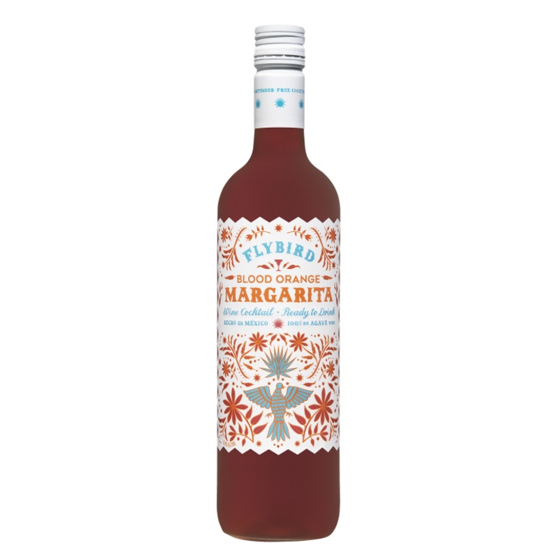 Flybird Blood Orange Margarita Wine Cocktail