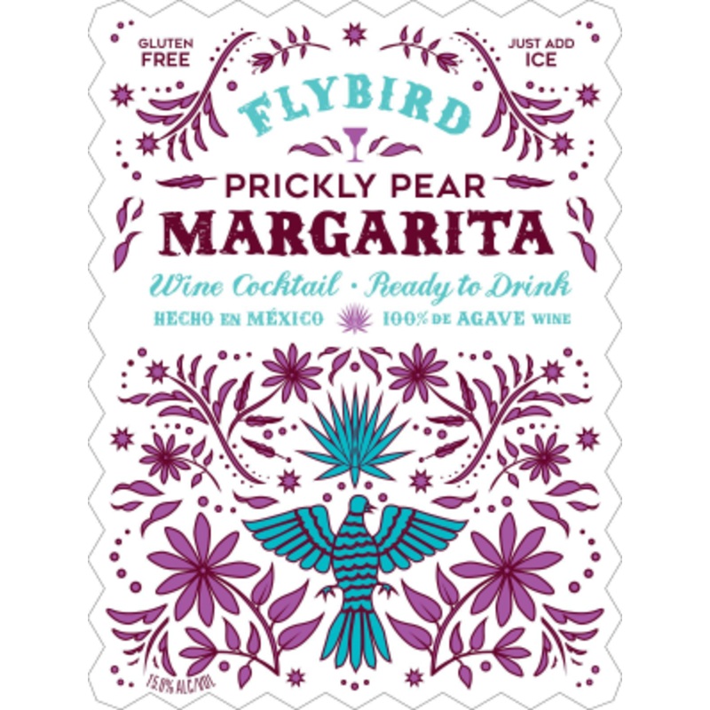 Flybird Prickly Pear Margarita Wine Cocktail
