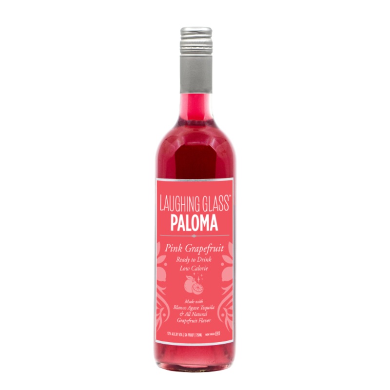Laughing Glass Sprk Pnk Paloma