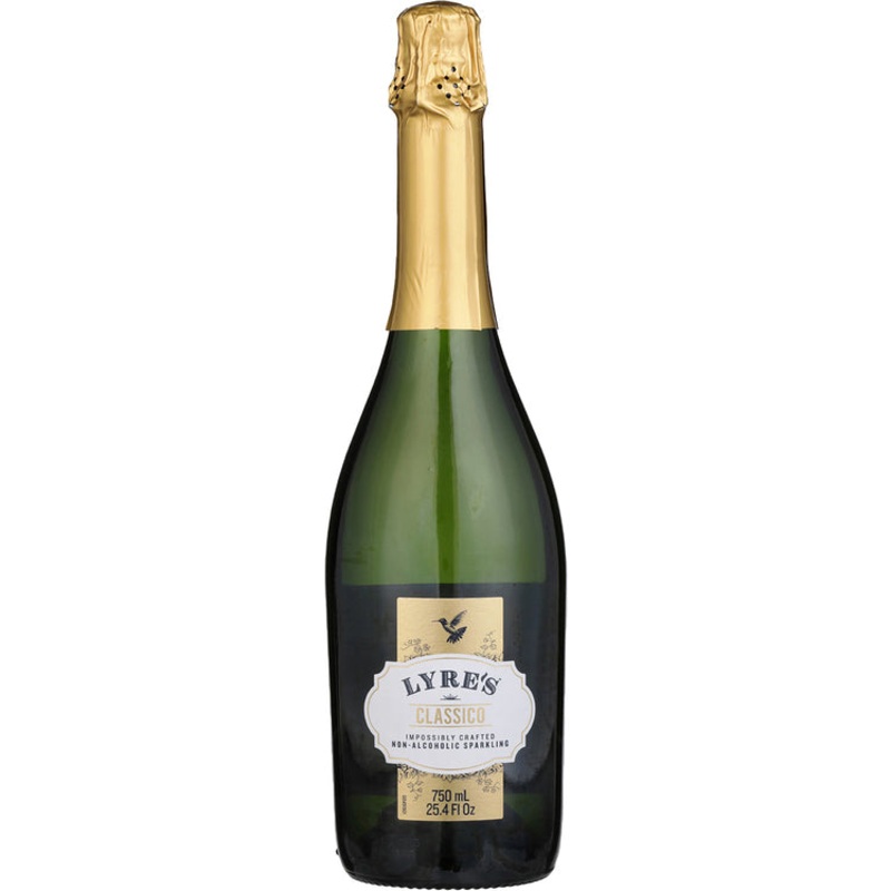 LYRE'S CLASSICO SPARKLING NON-ALCOHOLIC 750ML