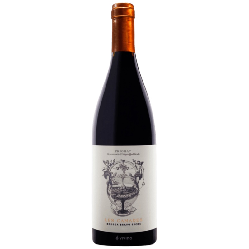 BODEGA BRAVO ESCOS PRIORAT LES CAMADES 750ML