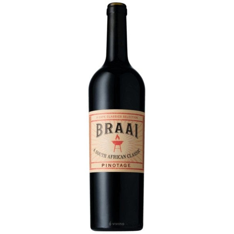 BRAAI PINOTAGE 750ML