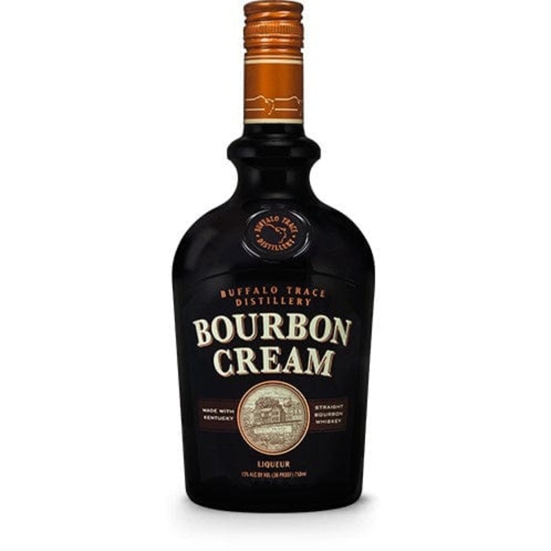 BUFFALO TRACE BOURBON CREAM LIQUEUR 750ML