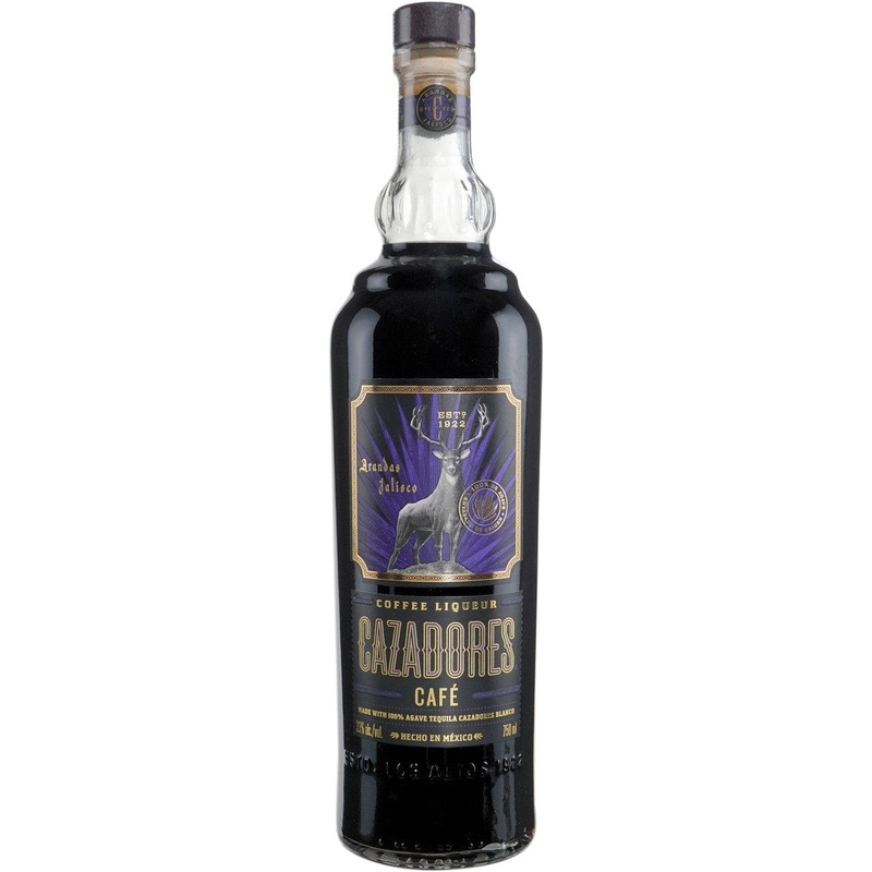 CAZADORES CAFE LIQUEUR 750ML C/O