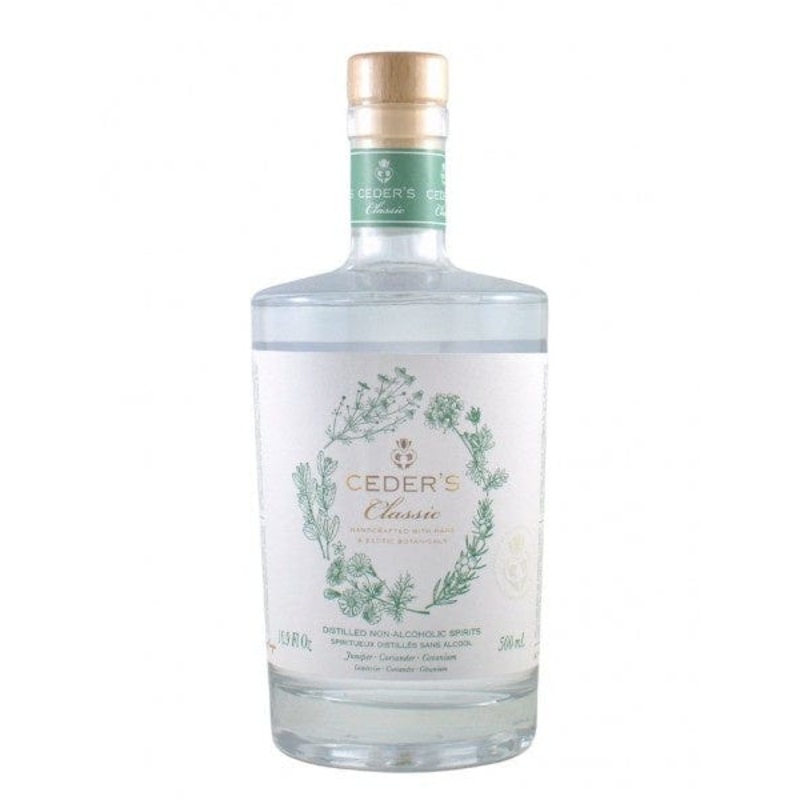 CEDERS CLASSIC NA GIN 500ML