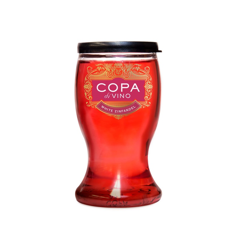 Copa Di Vino White Zinfandel 12 Pack (187 ml Bottles)