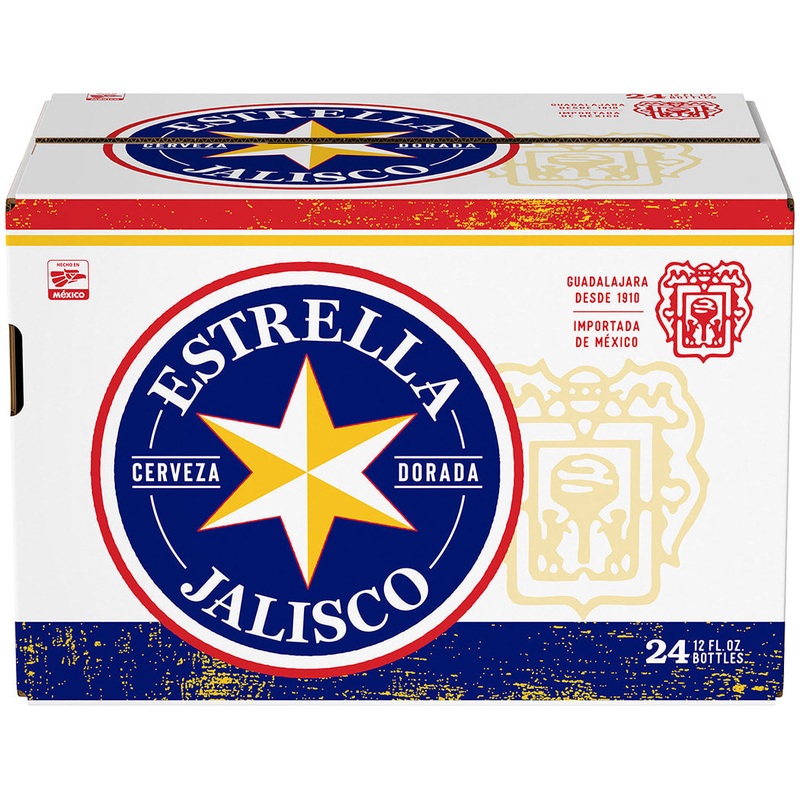 Estrella Jalisco 24 Pack (12 oz Bottles)
