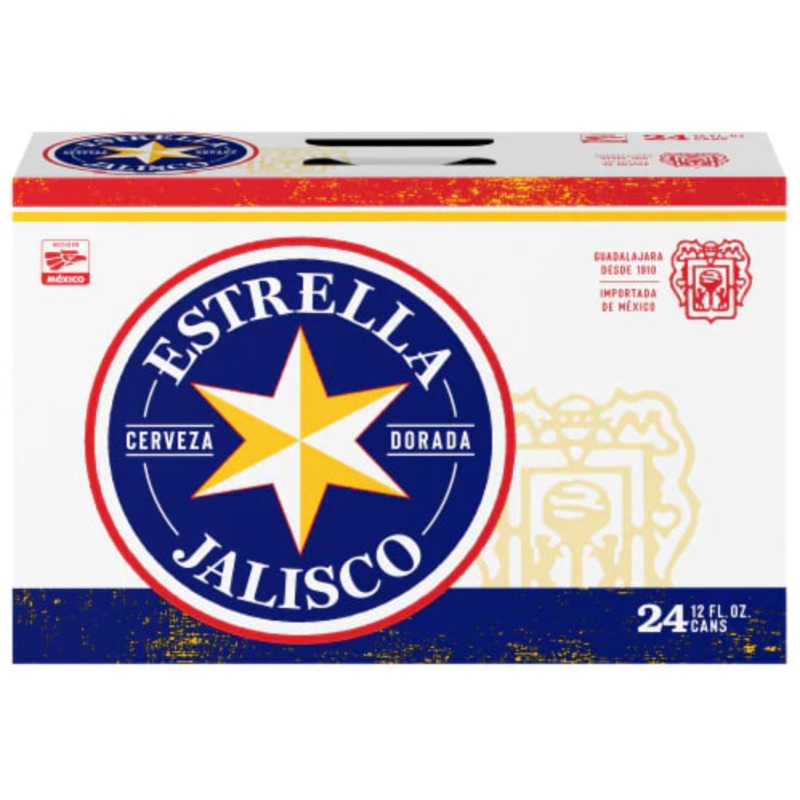 Estrella Jalisco 24 Pack (12 oz Cans)