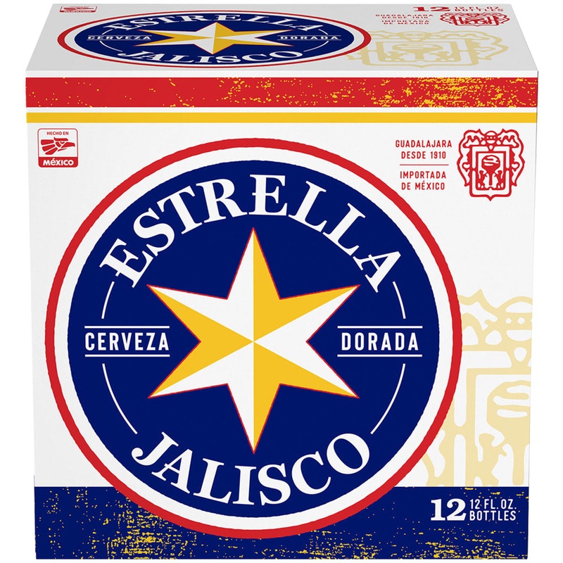 Estrella Jalisco 2x 12 Pack (12 oz Bottles)