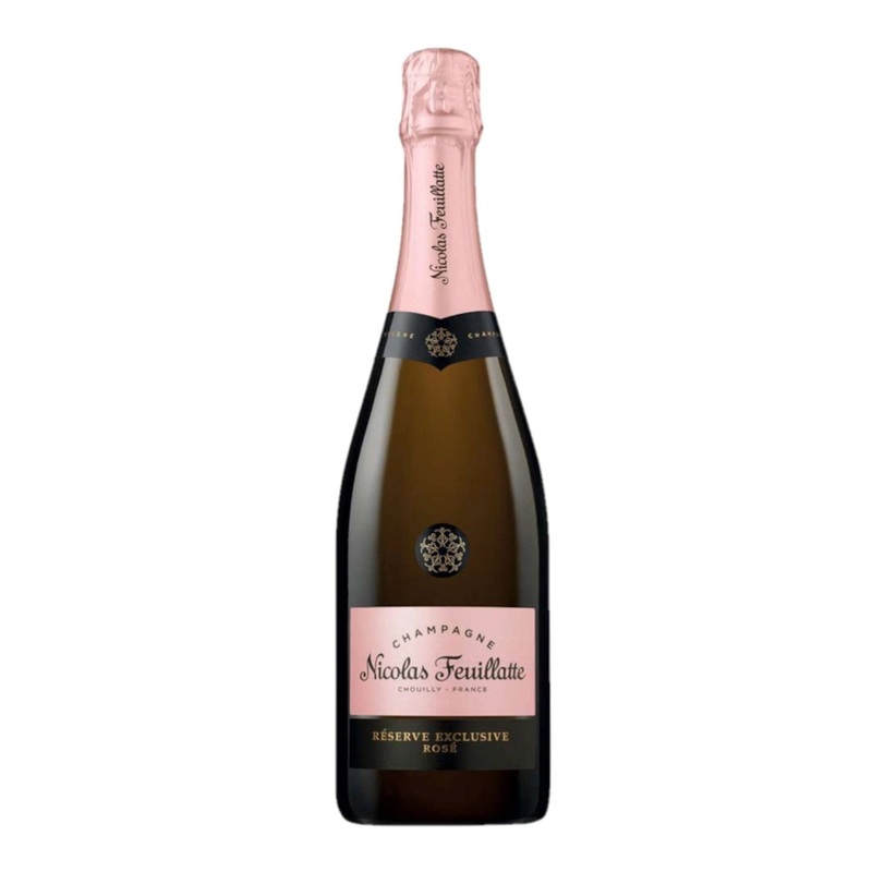 FEUILLATTE BRUT ROSE RSV EXCL 750ML