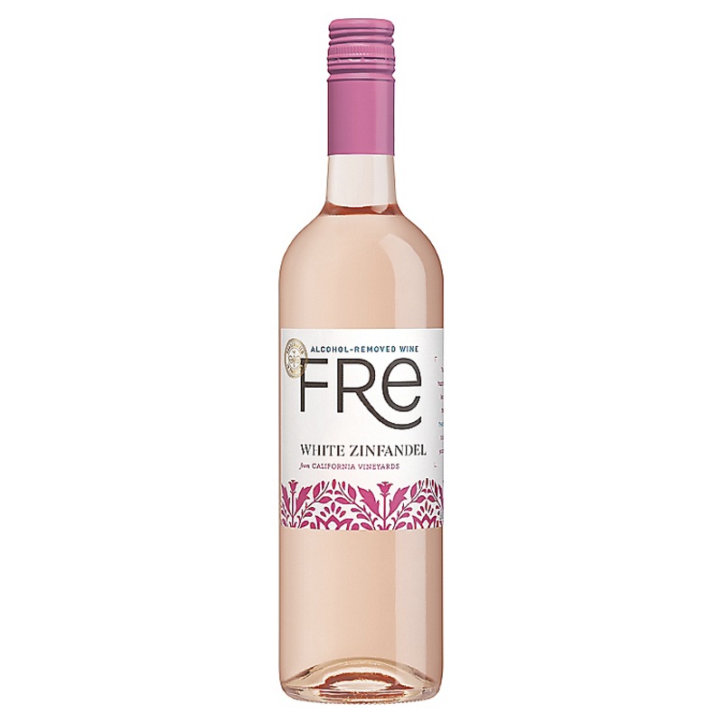 FRE WHITE ZINFANDEL ALCOHOL REMOVED 750ML