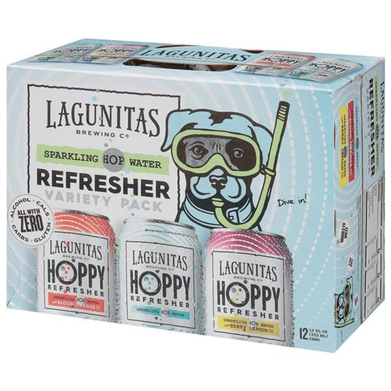 LAGUNITAS HOPPY REFRESHER VARIETY 12PK