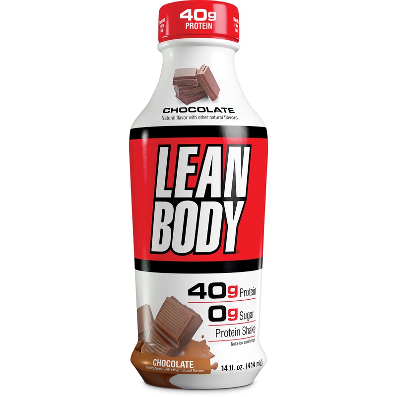 Lean Body Rtd Shake Chocolate 12 Pack (14 oz Bottles)