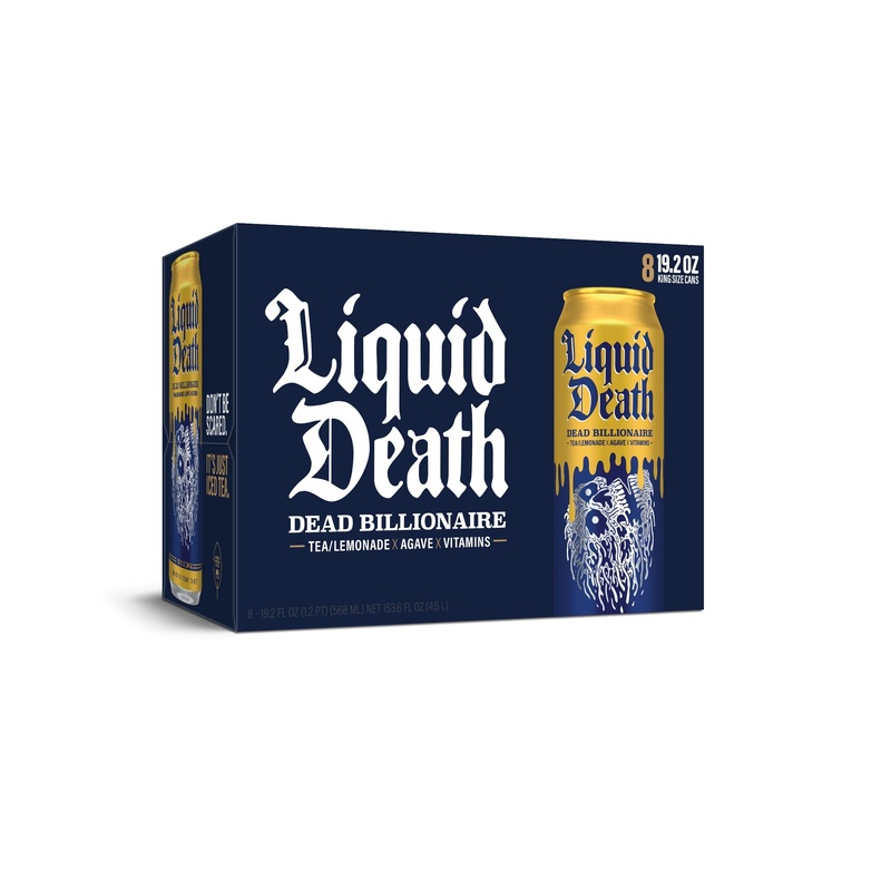 Liquid Death Armless Palmer 3x 8 Pack (19.2 oz Cans)