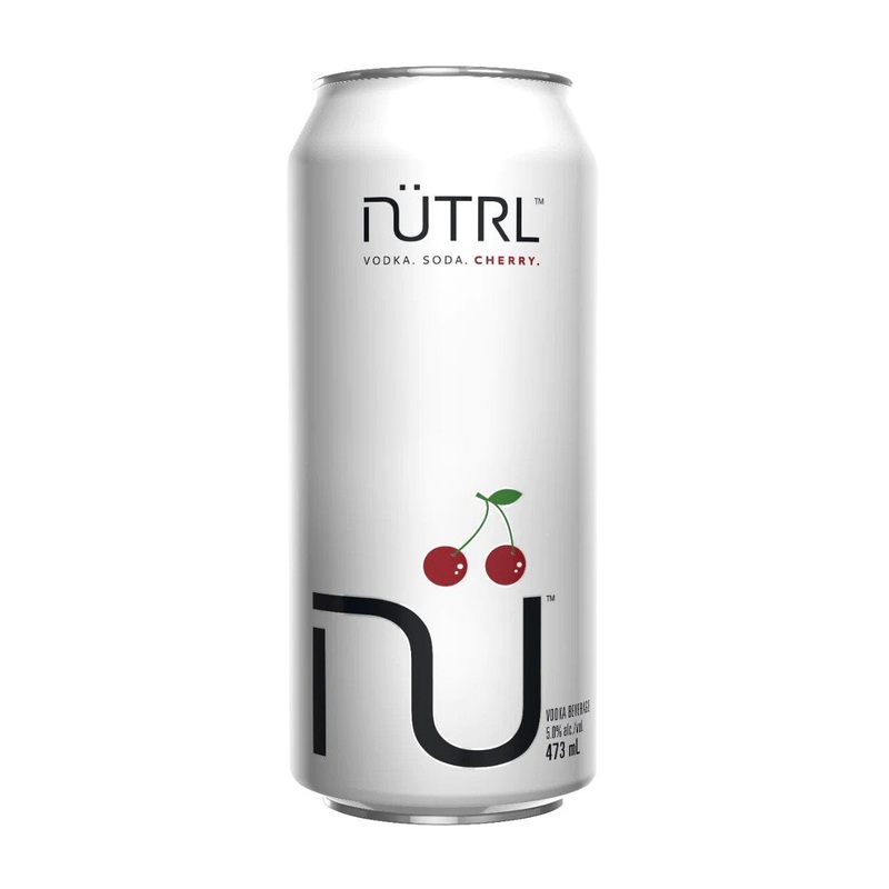 NUTRL BLACK CHERRY 4PK