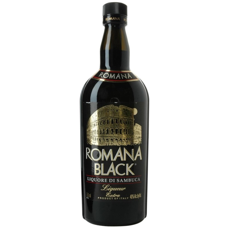 ROMANA SAMBUCA BLACK 750ML