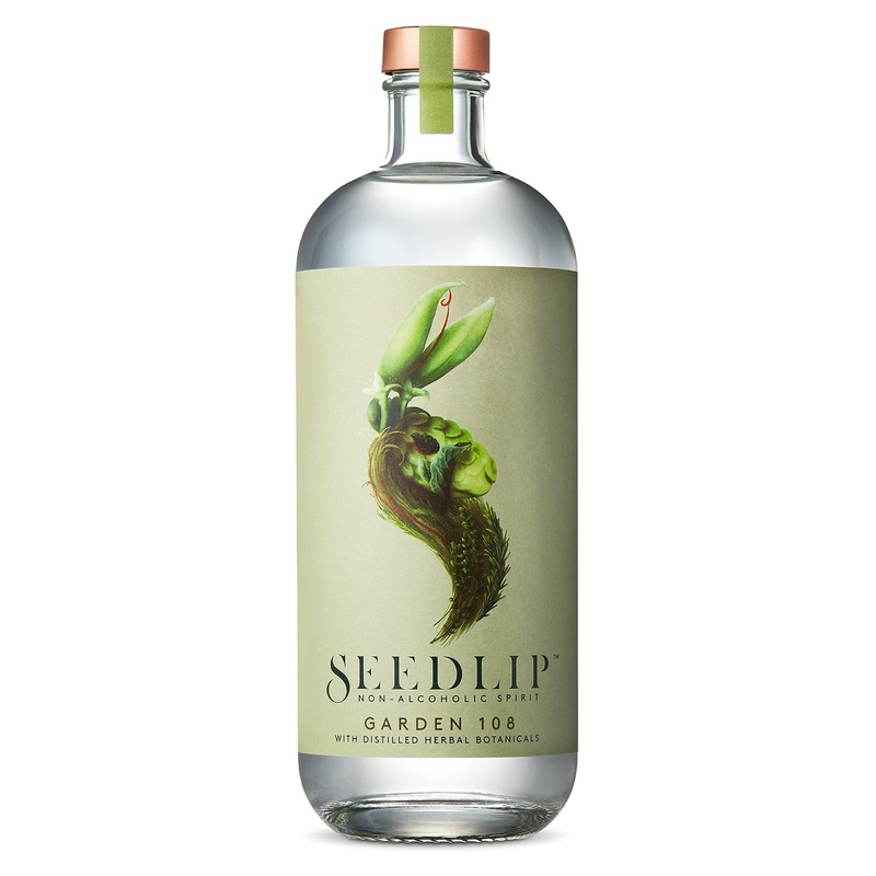 SEEDLIP GARDEN 108 NON ALCOHOLIC SPIRIT 750ML