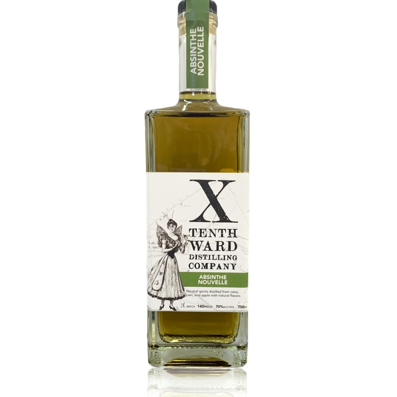 TENTH WARD DISTILLING ABSINTHE 750ML