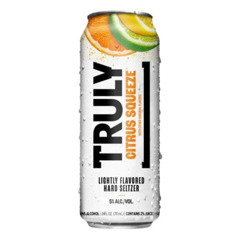 TRULY CITRUS SQUEEZE SELTZER 24OZ