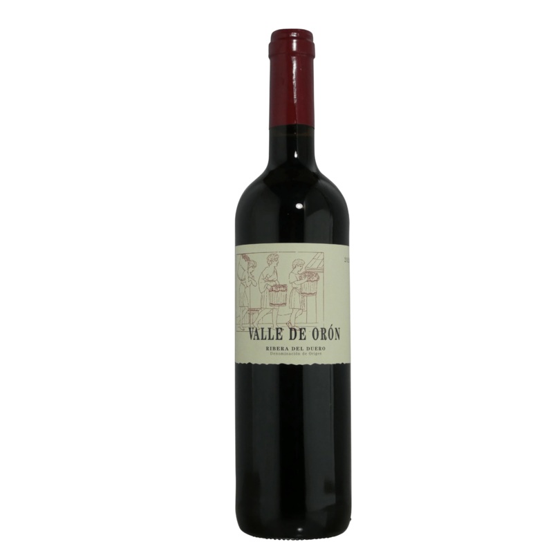VALLE DE ORON RIBERA DEL DUERO TEMPRANILLO 750ML