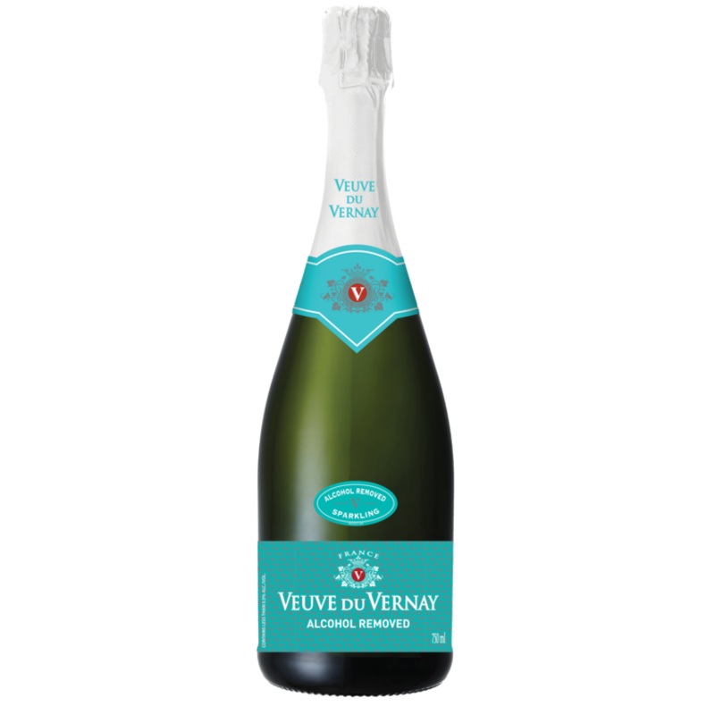 VEUVE DU VERNAY SPARKLING ZERO NON-ALCOHOLIC WINE 750ML