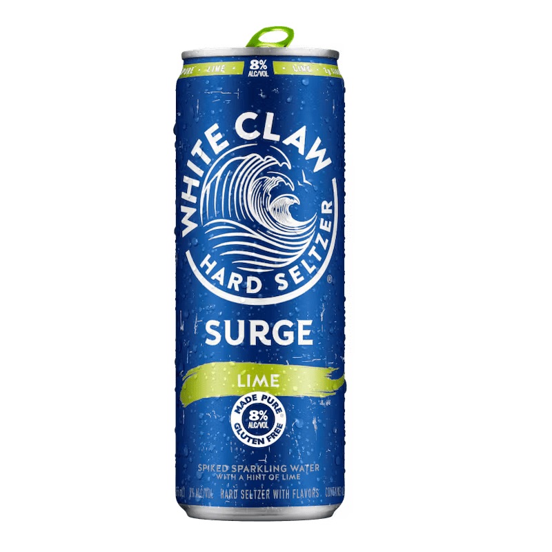 WHITE CLAW SURGE LIME 19.2OZ SINGLE CAN