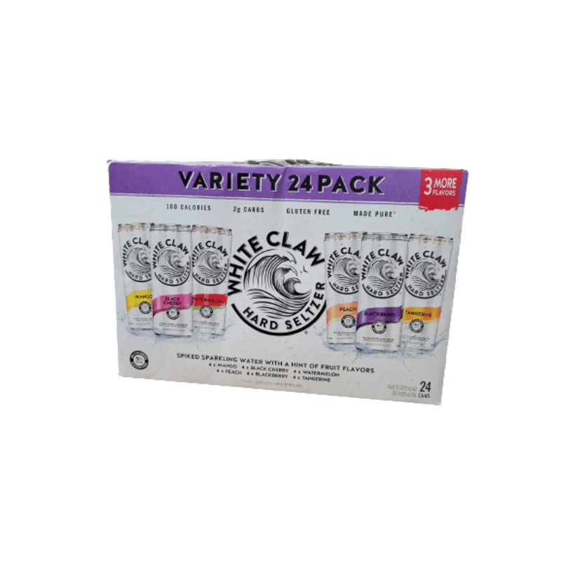 WHITE CLAW VARIETY 24PK