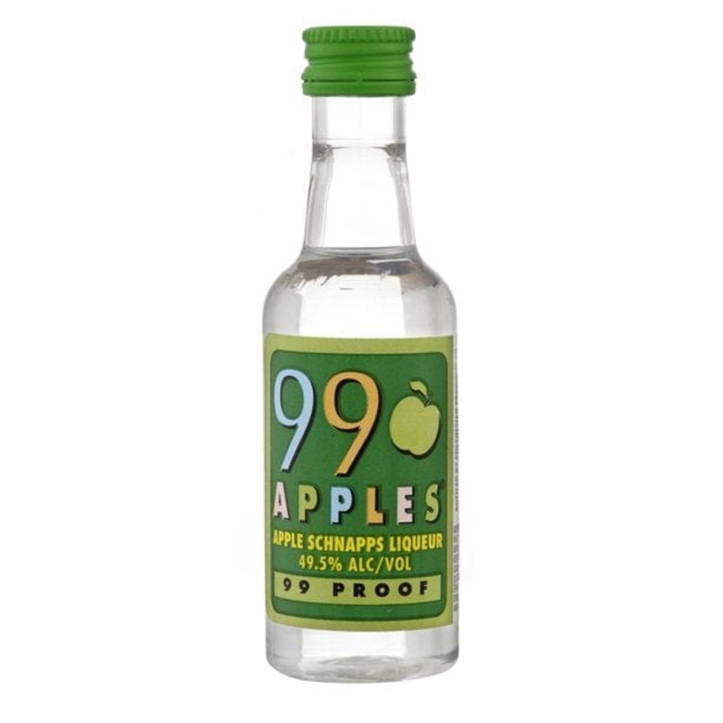99 SCHNAPPS APPLES 50ML