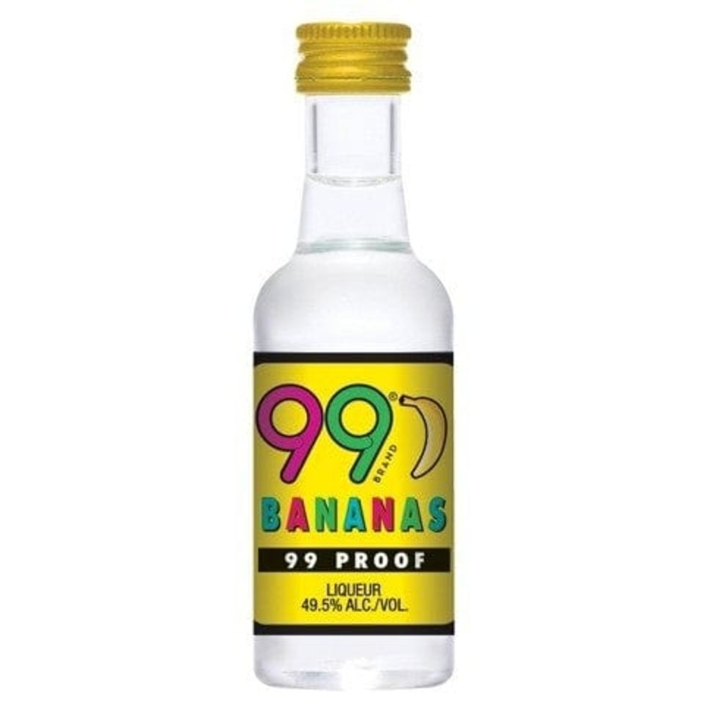 99 SCHNAPPS BANANAS 50ML