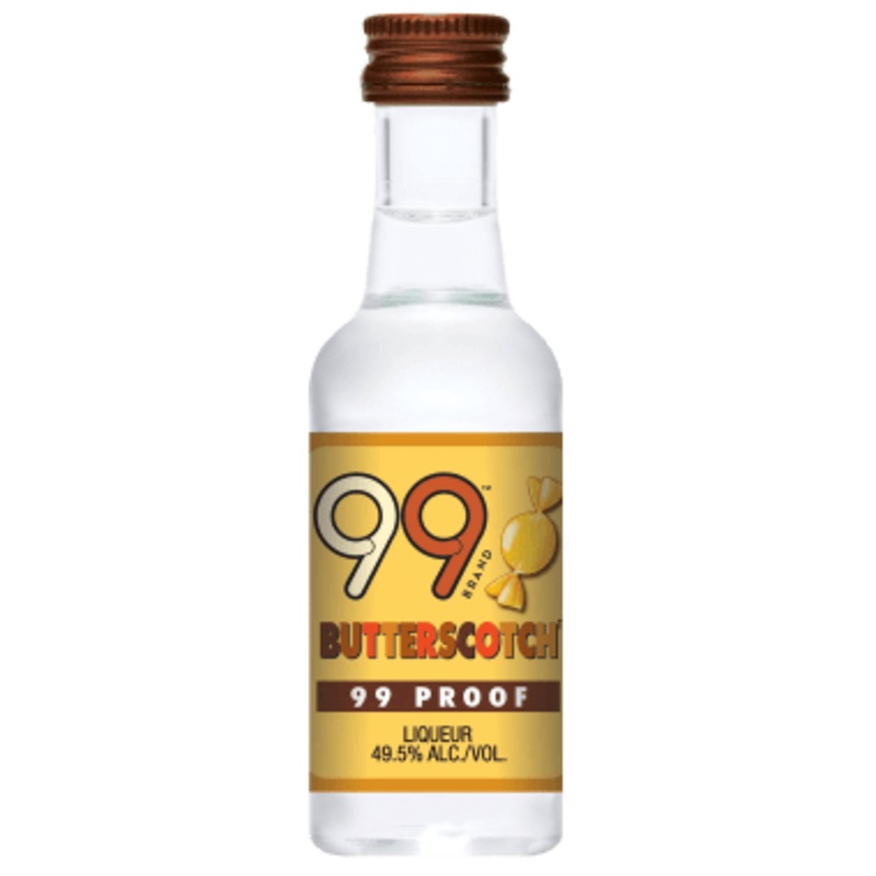 99 SCHNAPPS BUTTERSCOTCH 50ML