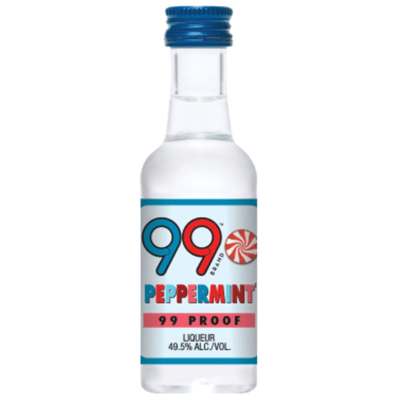 99 SCHNAPPS PEPPERMINT 50ML