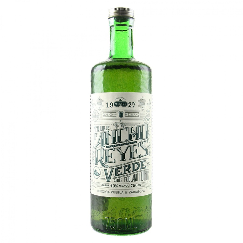 ANCHO REYES VERDE POBLANO 750ML C/O