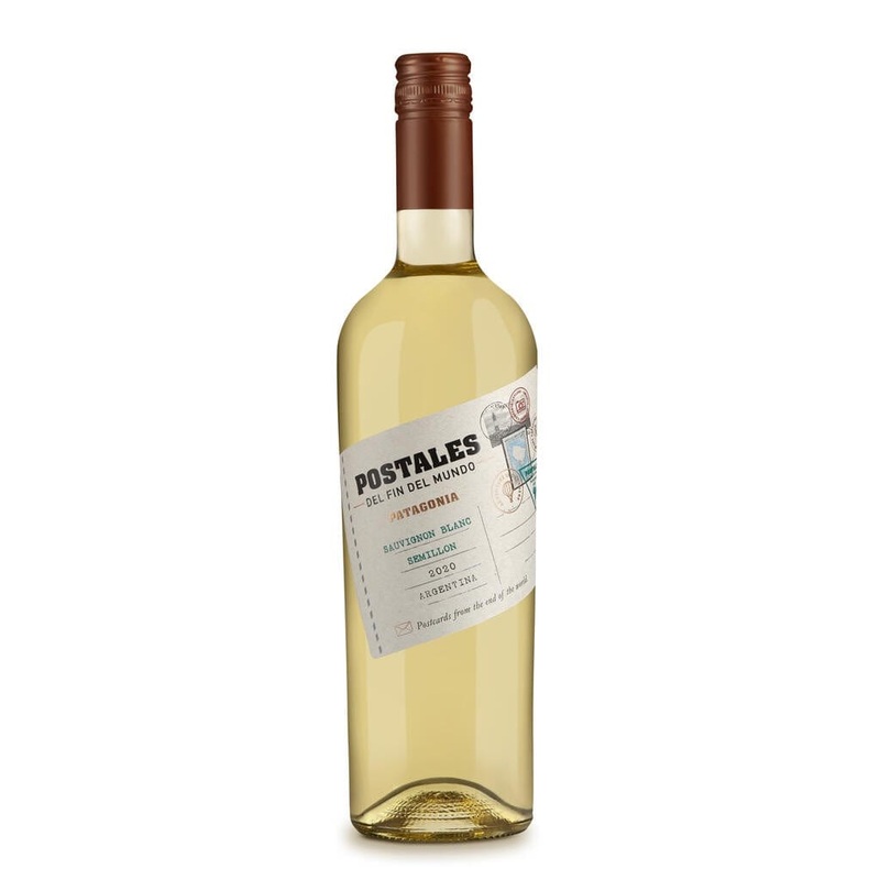 BODEGA DEL FIN DEL MUNDO POSTALES SAUVIGNON BLANC 750ML