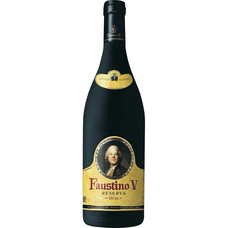 BODEGAS FAUSTINO V RIOJA RESERVA 750ML