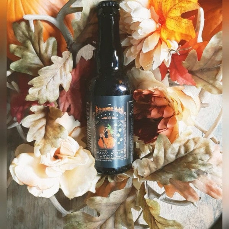 BRIMMING HORN BASIC WITCH 375ML C/O