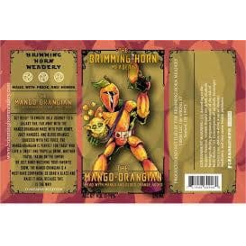 BRIMMING HORN MANGO-ORANGIAN 375ML