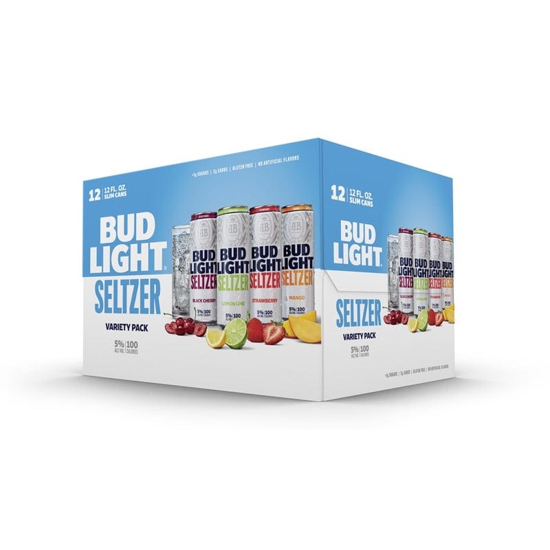 BUD LIGHT SELTZER CLASSIC VARIETY 12PK