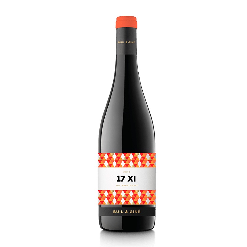 BUIL & GINE MONTSANT 17-XI 750ML
