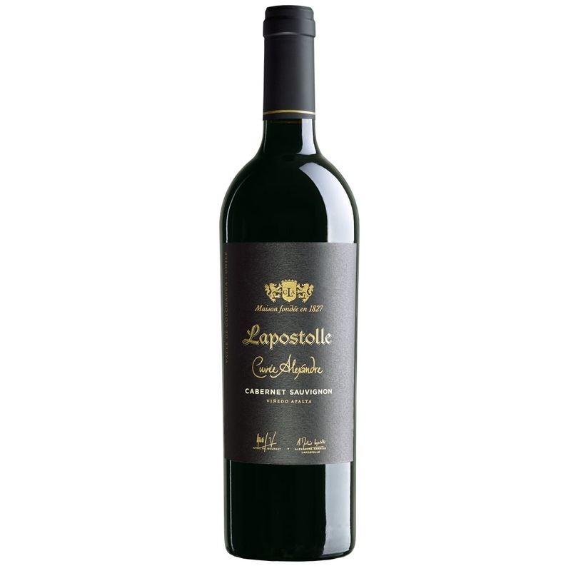 CASA LAPOSTOLLE CUVEE ALEXANDER CABERNET SAUVIGNON 750ML