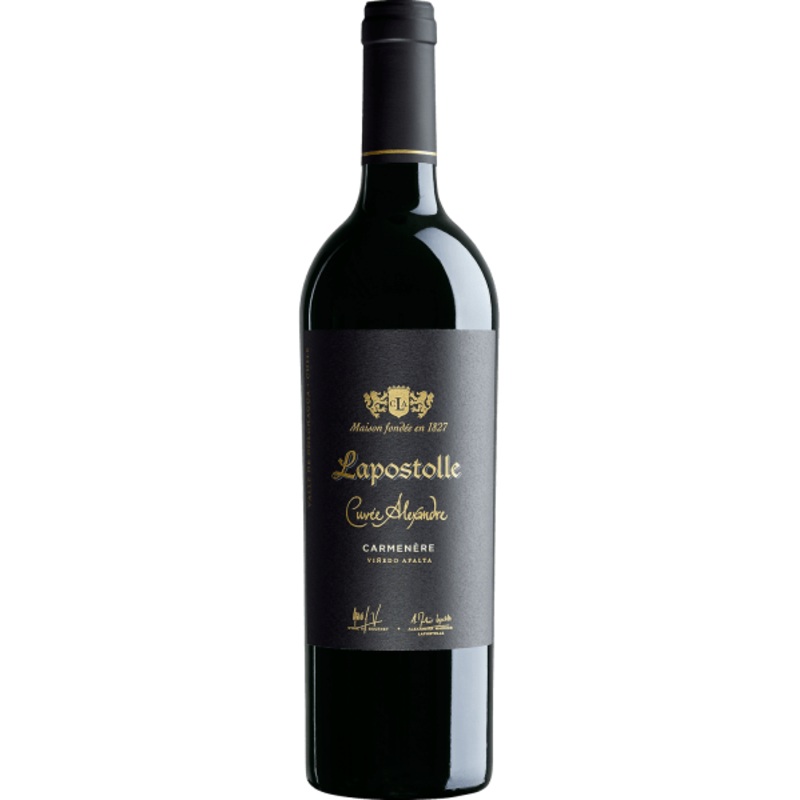 CASA LAPOSTOLLE CUVEE ALEXANDRE CARMENERE 750ML